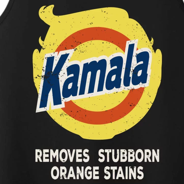 Kamala Detergent Removes Stubborn Orange Stains Antitrump Performance Tank