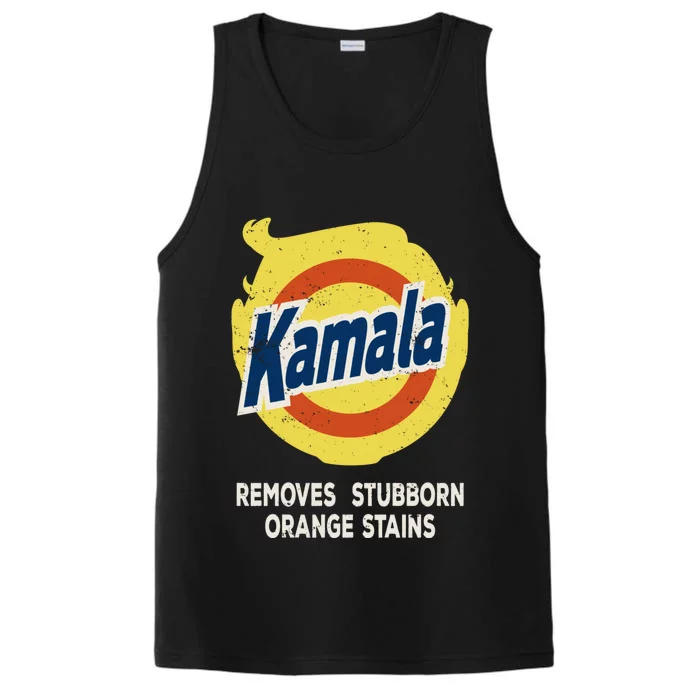 Kamala Detergent Removes Stubborn Orange Stains Antitrump Performance Tank