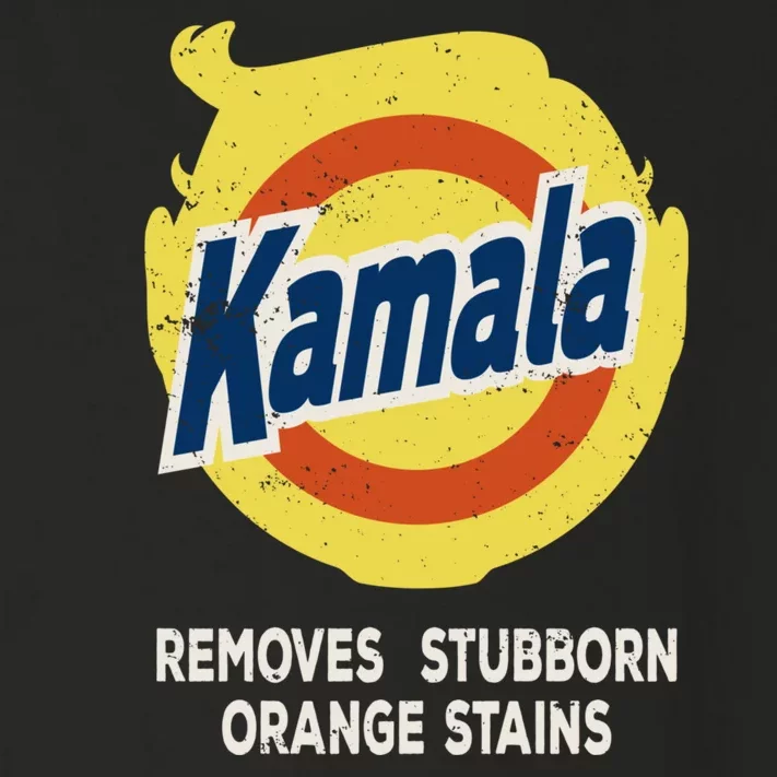 Kamala Detergent Removes Stubborn Orange Stains Antitrump Toddler Long Sleeve Shirt