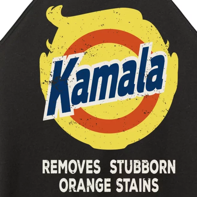 Kamala Detergent Removes Stubborn Orange Stains Antitrump Women’s Perfect Tri Rocker Tank