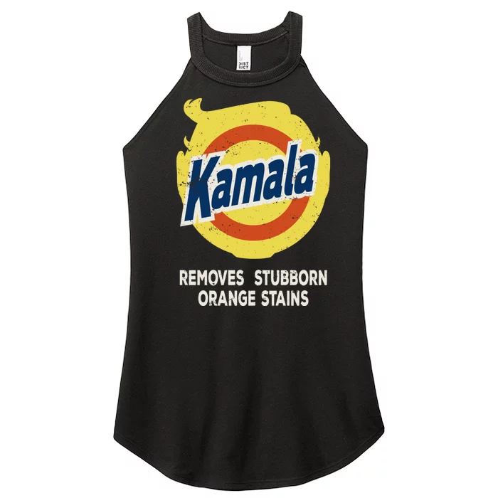 Kamala Detergent Removes Stubborn Orange Stains Antitrump Women’s Perfect Tri Rocker Tank