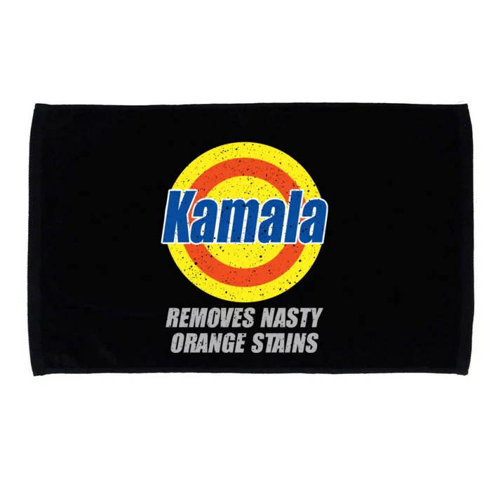 Kamala Detergent Removes Stubborn Orange Stains Antitrump Microfiber Hand Towel