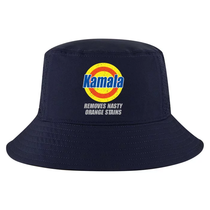 Kamala Detergent Removes Stubborn Orange Stains Antitrump Cool Comfort Performance Bucket Hat