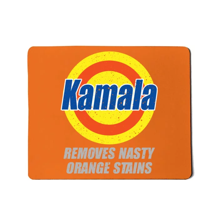 Kamala Detergent Removes Stubborn Orange Stains Antitrump Mousepad