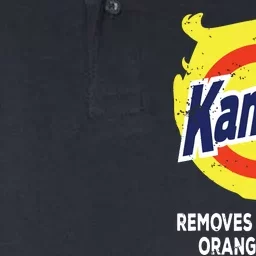 Kamala Detergent Removes Stubborn Orange Stains Antitrump Softstyle Adult Sport Polo