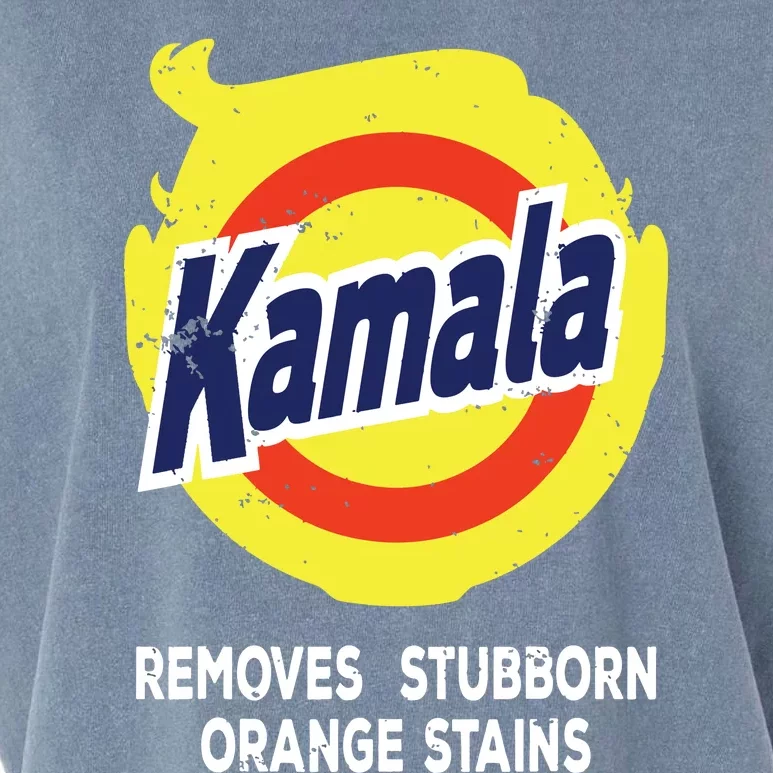 Kamala Detergent Removes Stubborn Orange Stains Antitrump Garment-Dyed Women's Muscle Tee