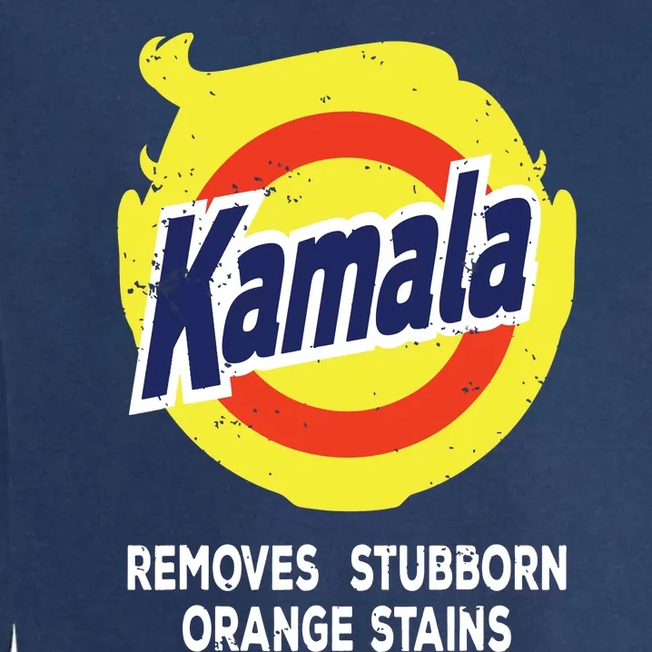 Kamala Detergent Removes Stubborn Orange Stains Antitrump Garment-Dyed Sweatshirt