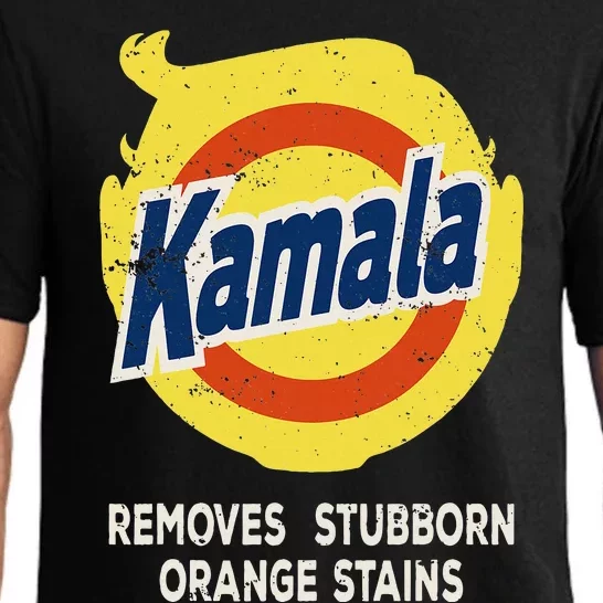 Kamala Detergent Removes Stubborn Orange Stains Antitrump Pajama Set