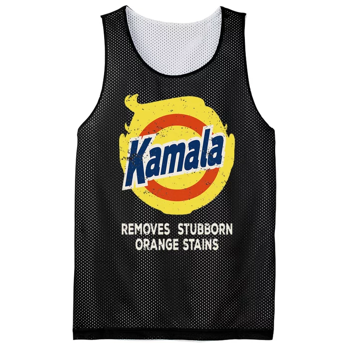 Kamala Detergent Removes Stubborn Orange Stains Antitrump Mesh Reversible Basketball Jersey Tank