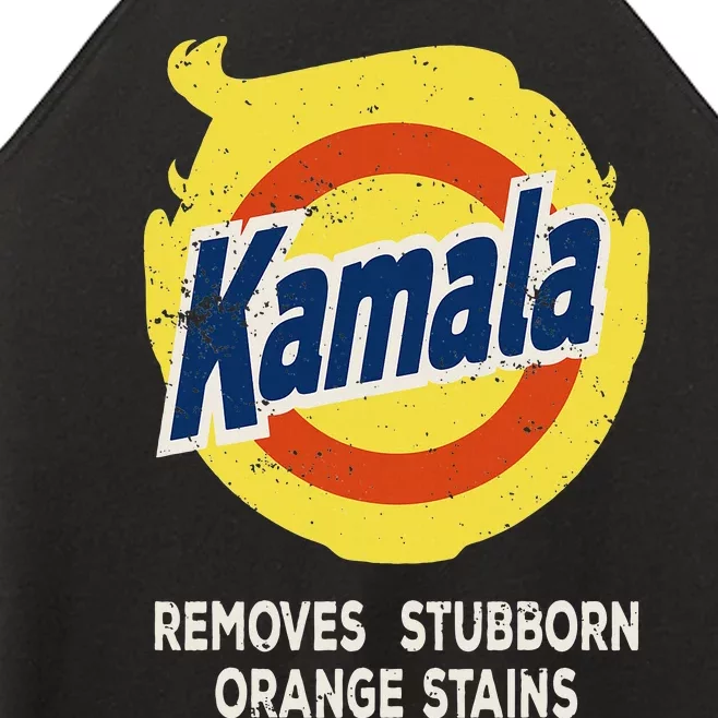 Kamala Detergent Removes Stubborn Orange Stains Antitrump Women’s Perfect Tri Rocker Tank