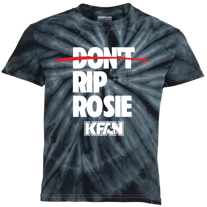 Kfan1003 DonT Rip Rosie Kids Tie-Dye T-Shirt