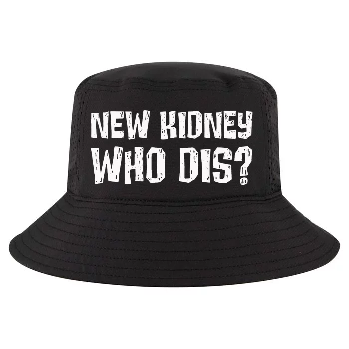 Kidney Donor Recipient New Kidney Who Dis Organ Transplant Cool Comfort Performance Bucket Hat