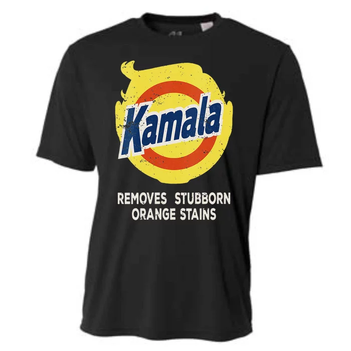 Kamala Detergent Removes Stubborn Orange Stains Antitrump Cooling Performance Crew T-Shirt