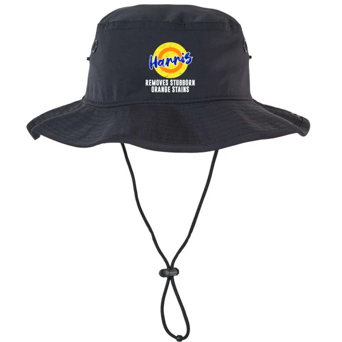 Kamala Detergent Removes Stubborn Orange Stains Funny Harris Gift Legacy Cool Fit Booney Bucket Hat