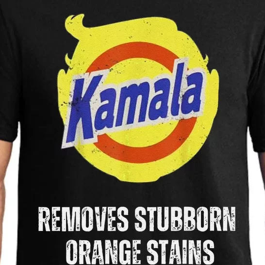 Kamala Detergent Removes Stubborn Orange Stains Antitrump Pajama Set