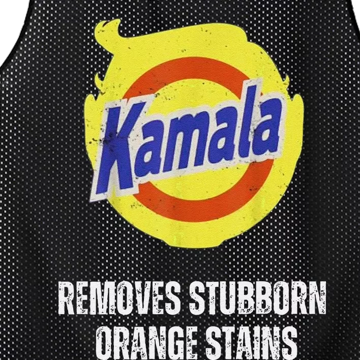 Kamala Detergent Removes Stubborn Orange Stains Antitrump Mesh Reversible Basketball Jersey Tank