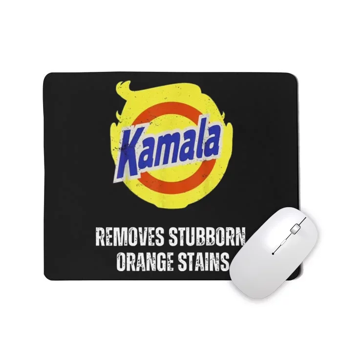 Kamala Detergent Removes Stubborn Orange Stains Antitrump Mousepad