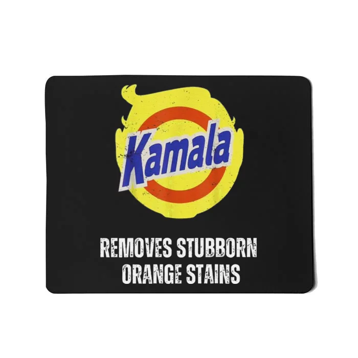 Kamala Detergent Removes Stubborn Orange Stains Antitrump Mousepad