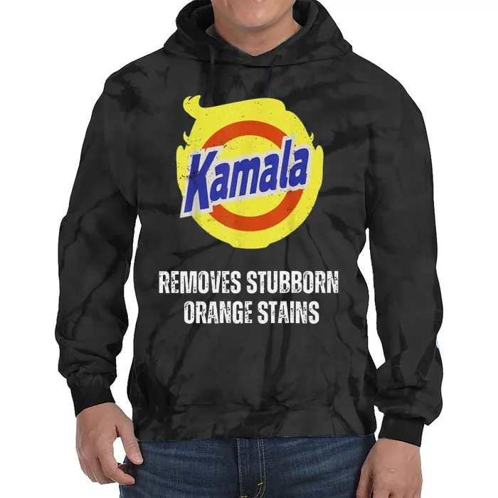 Kamala Detergent Removes Stubborn Orange Stains Antitrump Tie Dye Hoodie