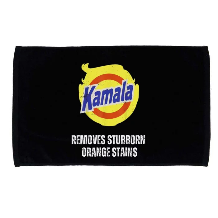 Kamala Detergent Removes Stubborn Orange Stains Antitrump Microfiber Hand Towel