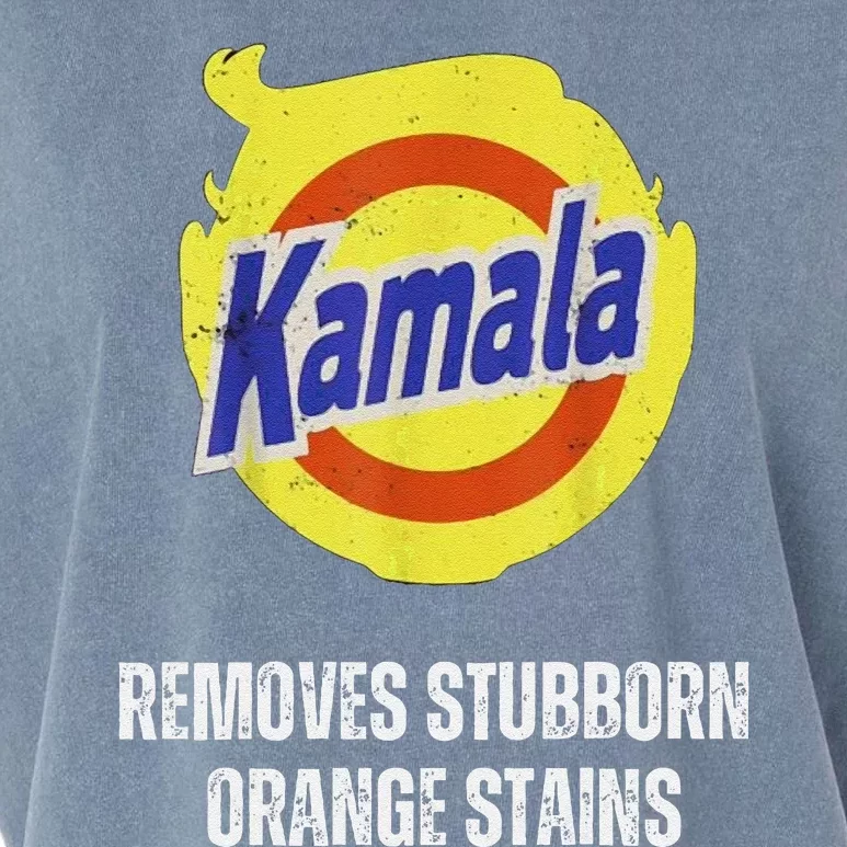 Kamala Detergent Removes Stubborn Orange Stains Antitrump Garment-Dyed Women's Muscle Tee