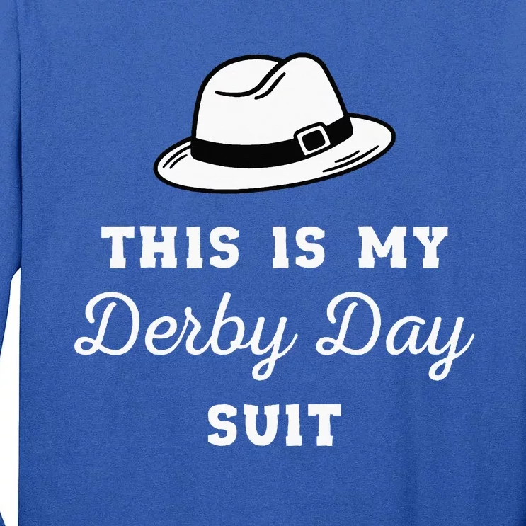 KY Derby Suits for Funny Derby Day Tall Long Sleeve T-Shirt