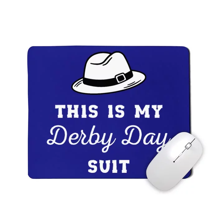 KY Derby Suits for Funny Derby Day Mousepad