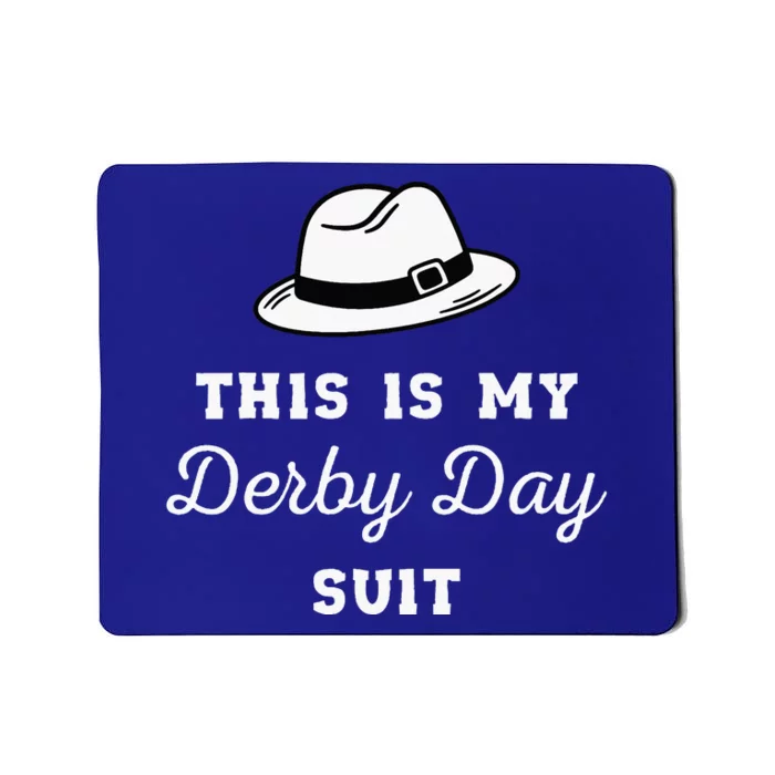 KY Derby Suits for Funny Derby Day Mousepad