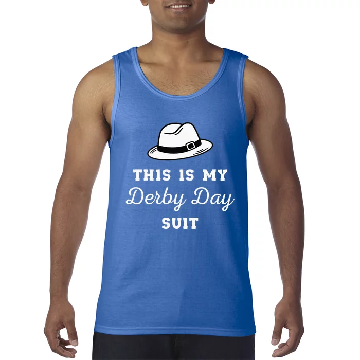 KY Derby Suits for Funny Derby Day Tank Top