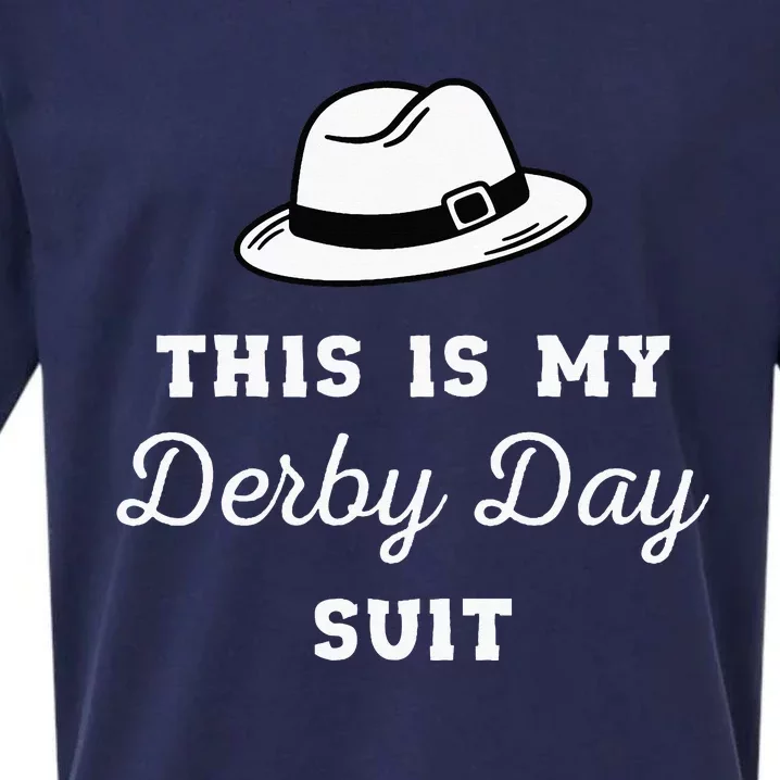 KY Derby Suits for Funny Derby Day Sueded Cloud Jersey T-Shirt