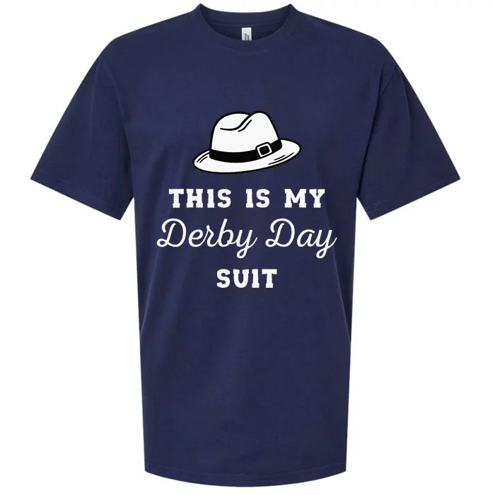 KY Derby Suits for Funny Derby Day Sueded Cloud Jersey T-Shirt