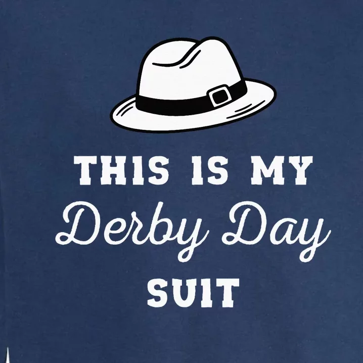 KY Derby Suits for Funny Derby Day Garment-Dyed Sweatshirt