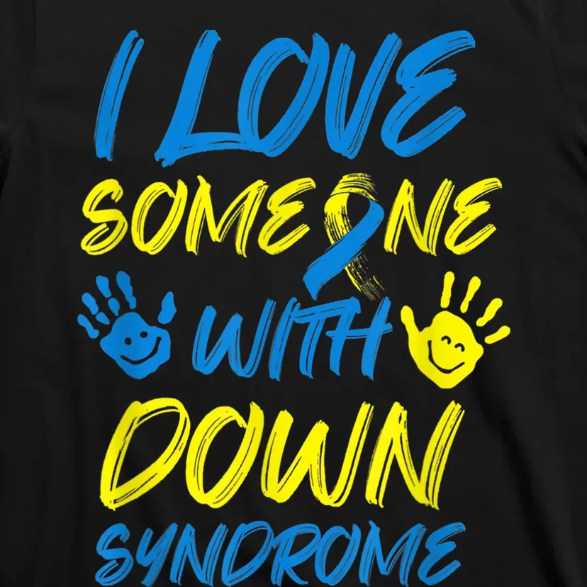 kid Down Syndrome Awareness  Month Special Needs Love T21 T-Shirt