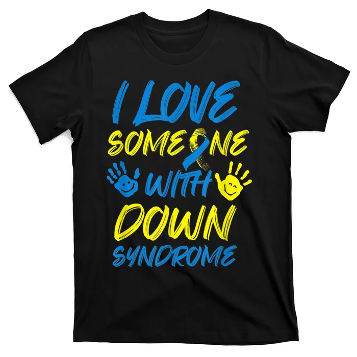 kid Down Syndrome Awareness  Month Special Needs Love T21 T-Shirt