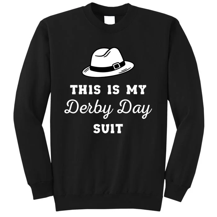 Ky Derby Suits Funny Derby Day Kentucky Attire Sweatshirt