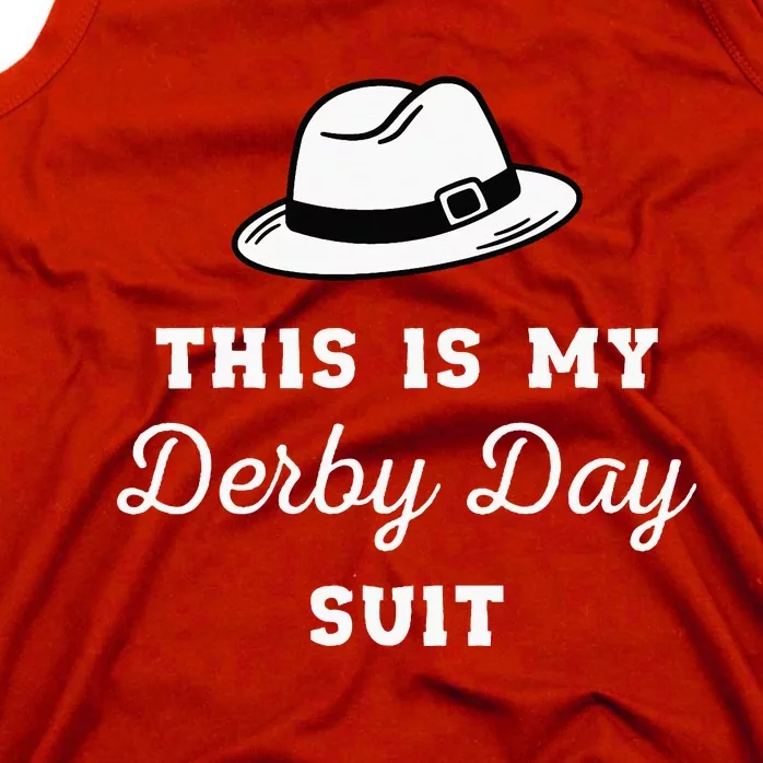 Ky Derby Suits For Funny Derby Day Kentucky Attire Tank Top