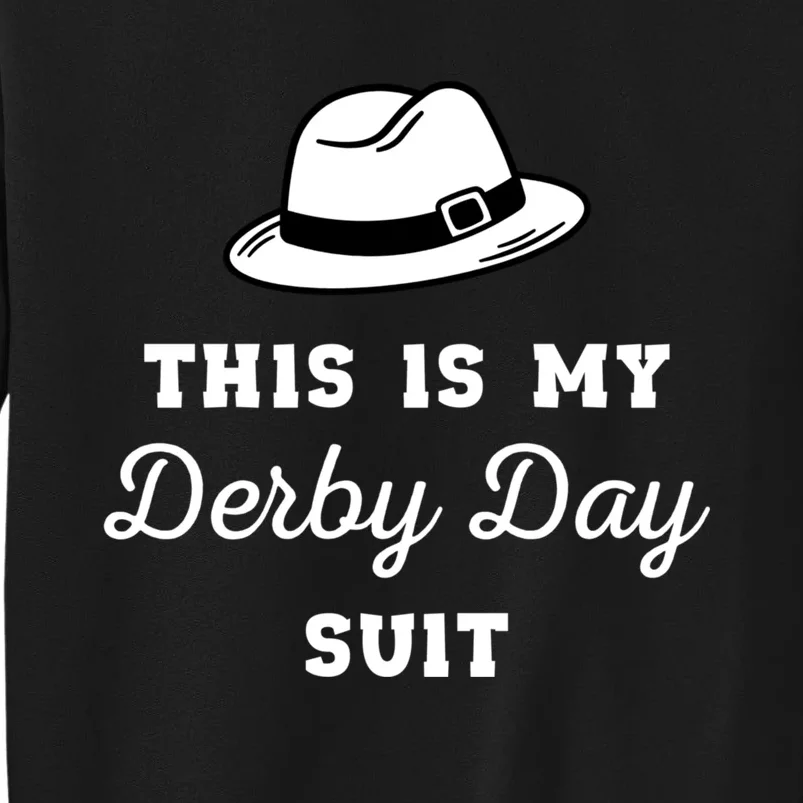 KY Derby Suits For Men Funny Derby Day Kentucky Attire Sweatshirt