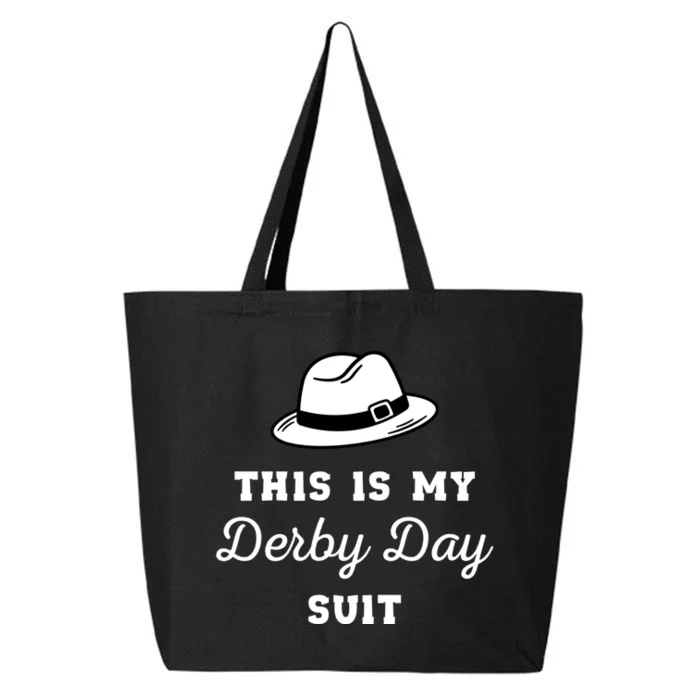 KY Derby Suits For Men Funny Derby Day Kentucky Attire 25L Jumbo Tote