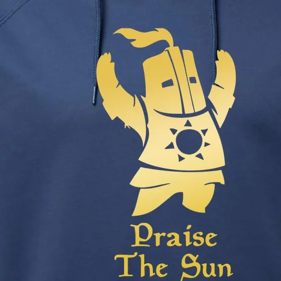 Knight Dark Souls Performance Fleece Hoodie