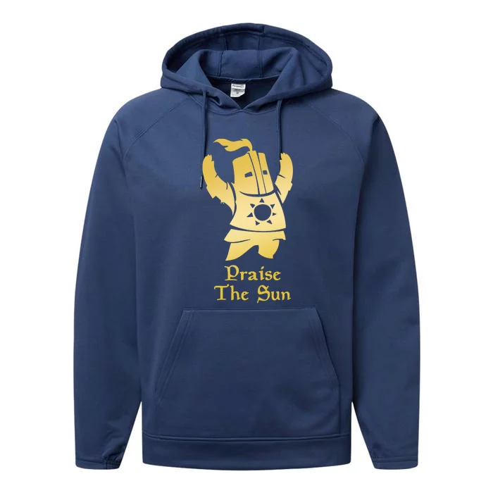 Knight Dark Souls Performance Fleece Hoodie