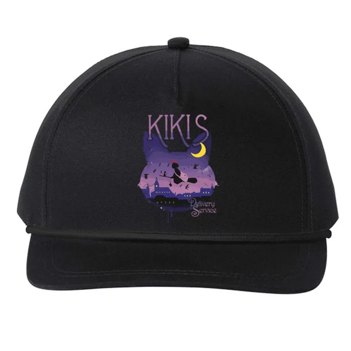 KikiS Delivery Service Snapback Five-Panel Rope Hat