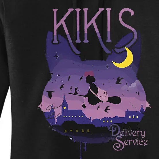 KikiS Delivery Service Women's Pullover Hoodie