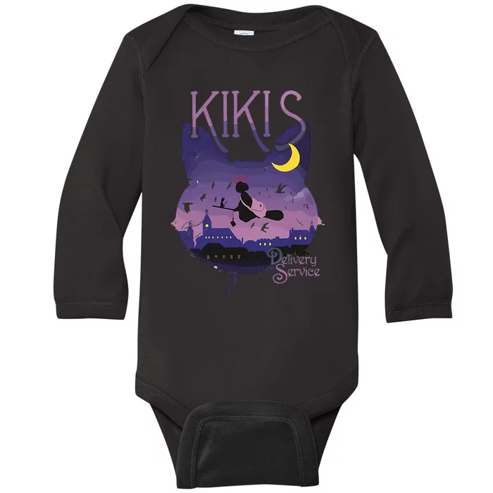 KikiS Delivery Service Baby Long Sleeve Bodysuit