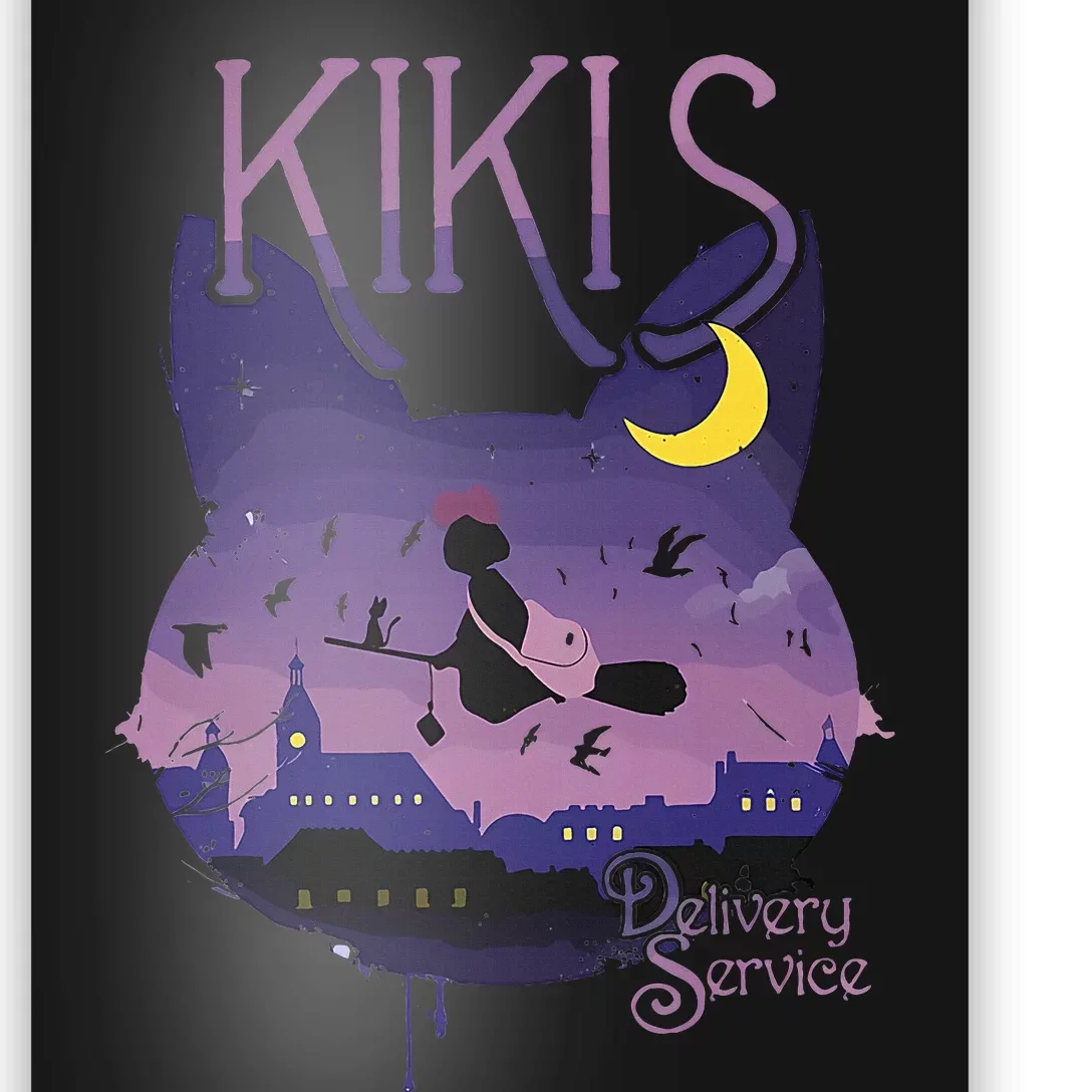 KikiS Delivery Service Poster