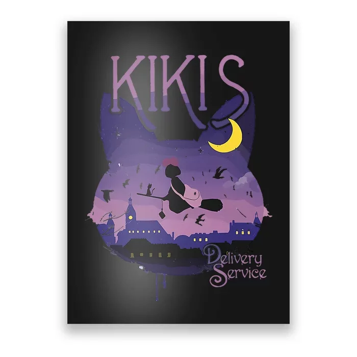 KikiS Delivery Service Poster