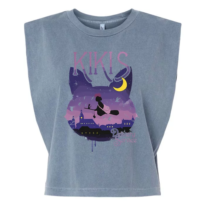 KikiS Delivery Service Garment-Dyed Women's Muscle Tee