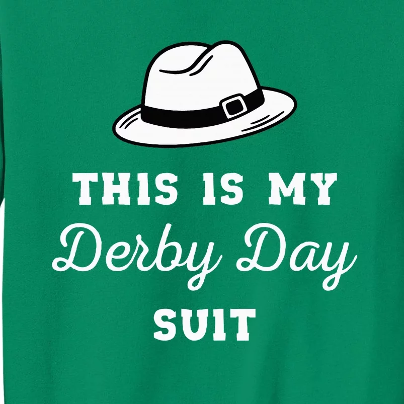 Ky Derby Suits Funny Derby Day Kentucky Sweatshirt