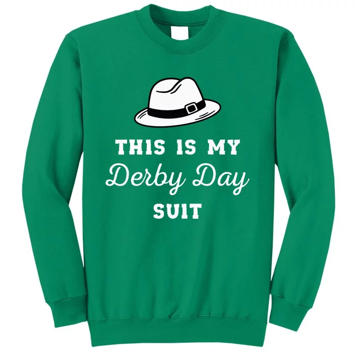 Ky Derby Suits Funny Derby Day Kentucky Sweatshirt