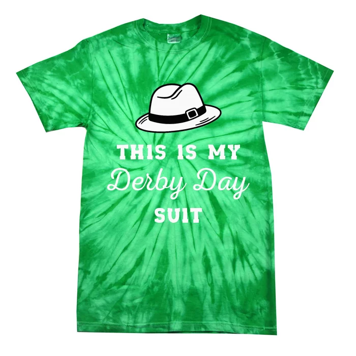 Ky Derby Suits Funny Derby Day Kentucky Tie-Dye T-Shirt