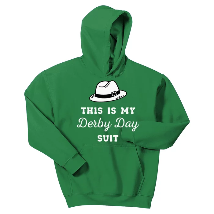 Ky Derby Suits Funny Derby Day Kentucky Kids Hoodie